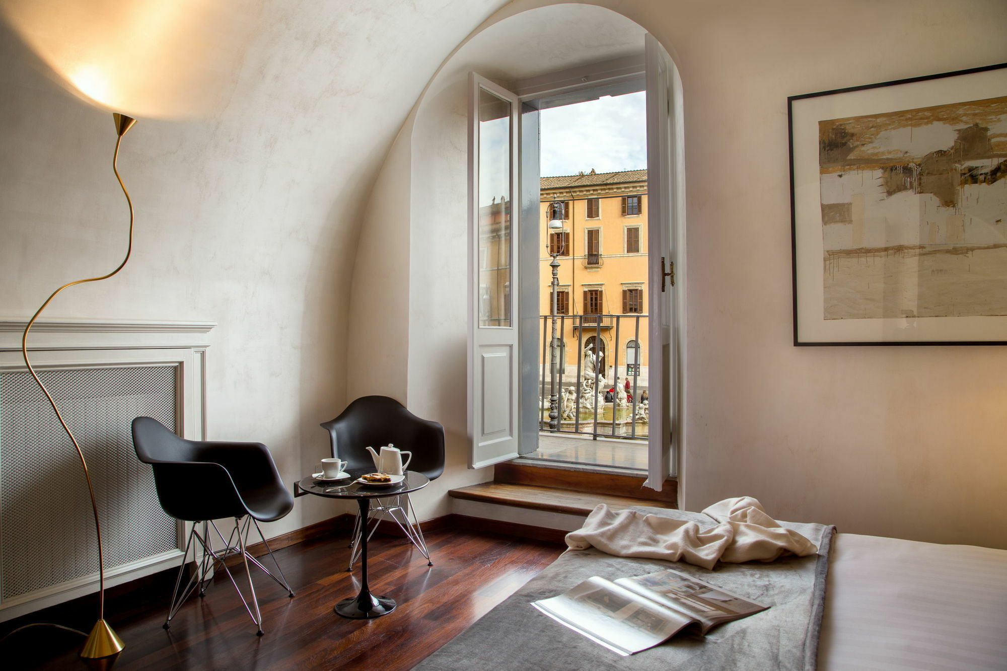 Gasthof Palazzo De Cupis - And View